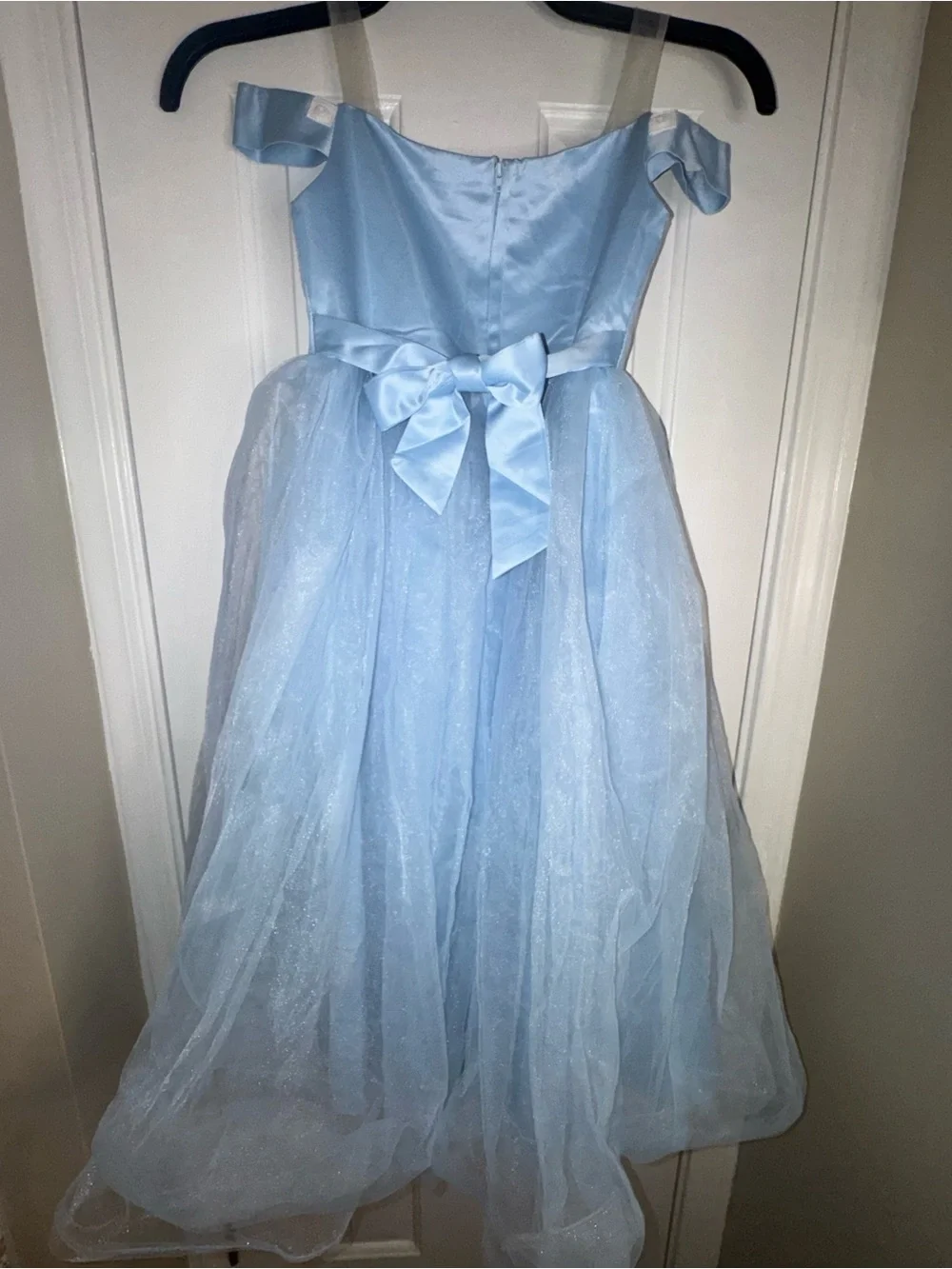 Blue Tulle Fairy Princess Costume for Kids
